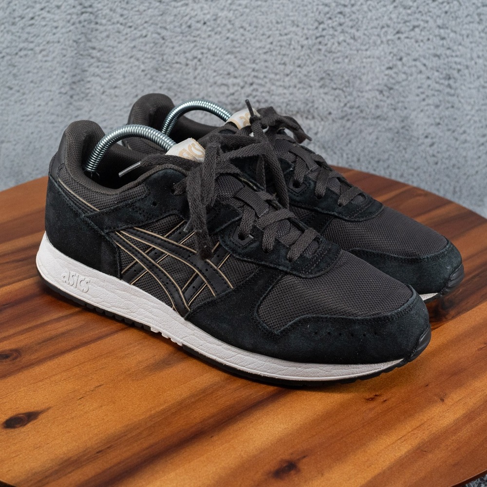 Men's Asics Lyte ClassicBlack/Graphite/Beige Size 10.5